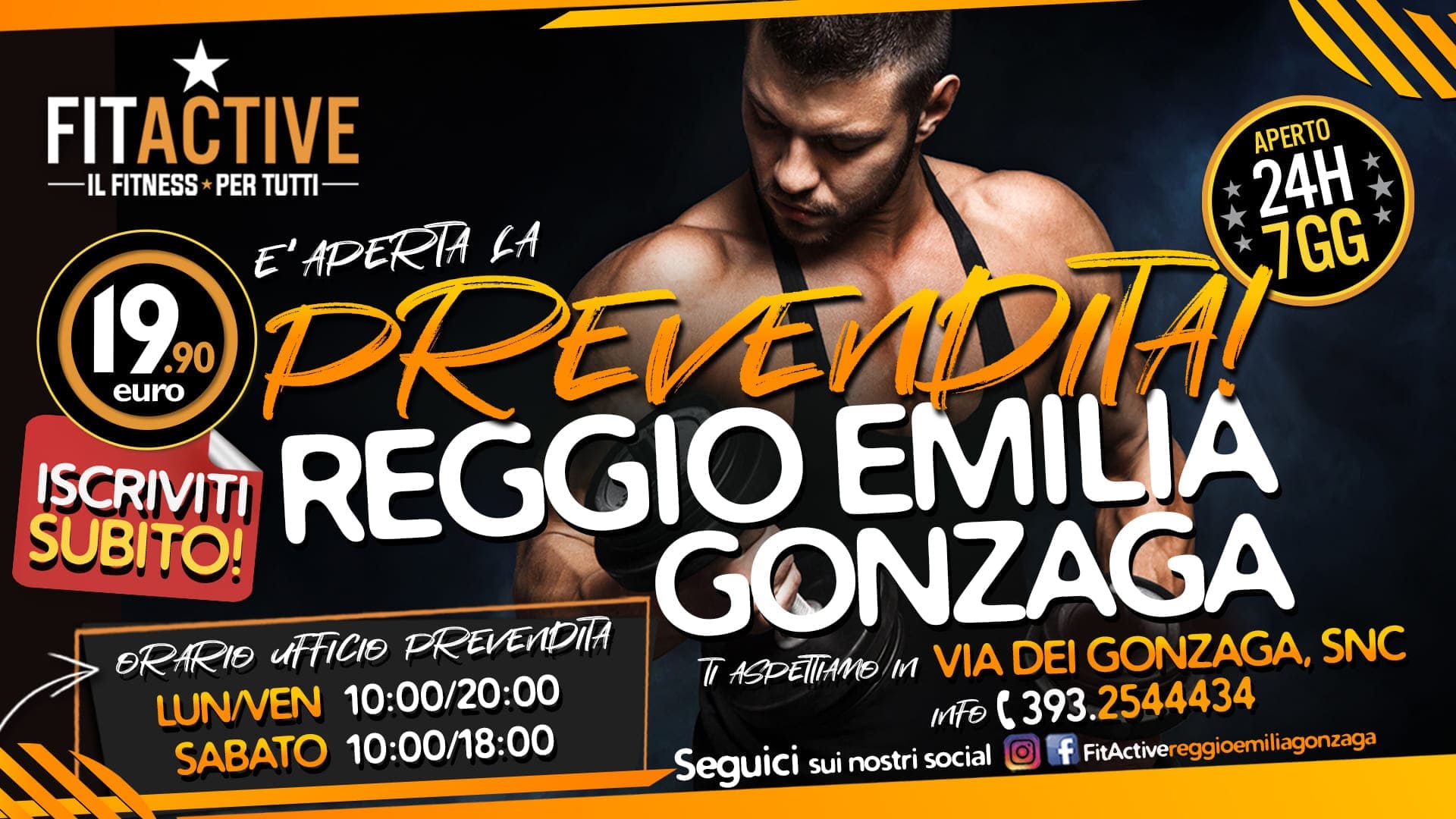 FitActive Reggio Emilia Gonzaga